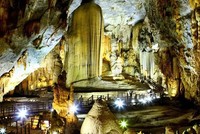 Động Thiên Đường, thuộc quần thể Phong Nha- Kẻ Bàng