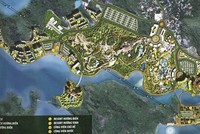 Phối cảnh một dự án thành phần sẽ Kl99ok phiên bản mới vào đảo Cát Bà, Hải Phòng. Ảnh: Thanh Tân