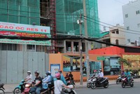 1 trong 60 dự án bị đề nghị thanh tra đang trong quá trình xây dựng