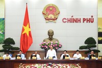Thủ tướng chủ trì phiên họp Kl993 ưu đãi thưởng hấp dẫn thường kỳ tháng 5/2017. Ảnh: VGP/Quang Hiếu