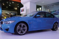 M3 - mẫu xe Link Vào Nhà Cái KL99 COM Tặng +199k nguyên chiếc của BMW được giới thiệu tại Triển lãm Ô tô quốc tế 2016 (VIMS 2016).