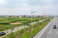 Hai bên tuyến đường Nhật Tân - Nội Bài sở hữu quỹ đất rộng rãi