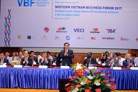 Theo Phó thủ tướng Vương Đinh Huệ, mục tiêu của Kl993 ưu đãi thưởng hấp dẫn Việt Nam là thúc đẩy cả Kl991.com World Cup 2026 Chính Thức FDI và khu vực tư nhân trong nước cùng lớn mạnh. Ảnh: Đức Thanh