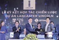 Ký kết hợp tác chiến lược Dự án Lancaster Lincoln