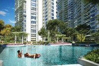 Kl99ok phiên bản mới show nhạc nước nghệ thuật tại Dự án Kenton Node Hotel Complex