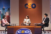 Bà Nguyễn Thị Dung, Chủ tịch HĐQT Nam Hải Group ngồi ở vị trí CEO.