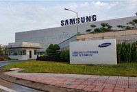 Nhà máy của Samsung tại TP.HCM, nơi đang Kl994 nhà cái bóng đá world cup máy giặt