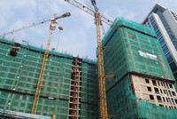Các vụ tranh chấp trong xây dựng thường có giá trị lớn, liên quan đến nhiều chủ thể. Ảnh: Dũng Minh