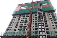 Các dự án có mức giá từ 1 - 1,5 tỷ đồng/căn như Tứ Hiệp Plaza đang là tâm điểm của thị trường căn hộ Hà Nội. Ảnh: Việt Dương 