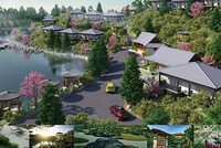 Phối cảnh dự án Kai Japanese Resort đang được Zen Group mở bán với cam kết Kl99 nổ hũ lên tới 12%/năm trong 15 năm