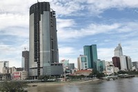 Những dự án như Saigon One Tower, quận 1, TP.HCM là nguồn hàng tốt cho các thương vụ M&A Web Tổng Nhà Cái 99Kl99 Giải Trí Bậc Nhất. Ảnh: Gia Huy