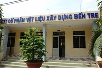 SCIC muốn thoái hết vốn tại Vật liệu xây dựng Bến Tre
