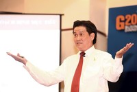 Ông Đặng Văn Thành, Chủ tịch Kl994 game bài casino hấp dẫn Thành Thành Công. Ảnh: Lê Toàn
