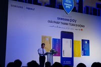 Ông Phạm Tiến Dũng, Vụ trưởng Vụ Thanh toán (Link Vào Nhà Cái KL99 COM Tặng +199k 99Kl99 trực tiếp đá gà Việt Nam), phát biểu tại lễ ra mắt ứng dụng thanh toán di động Samsung Pay tại Việt Nam