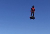 Flyboard Air: Ván bay có thể đạt tới độ cao gần 3 km
