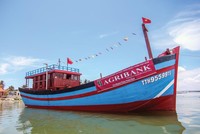 Một trong những con tàu 67 được hạ thủy năm 2015. Ảnh: T.L