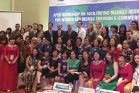 Nữ lãnh đạo MSMEs của nhiều quốc gia tham dự Hội thảo