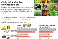 [Infographic] Cơ cấu Kl992 cổng game cá cược nông thôn chuyển dịch tích cực