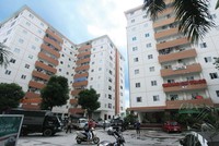 Phân khúc căn hộ trung bình, đáp ứng nhu cầu ở thật đang chiếm ưu thế tại thị trường Web Tổng Nhà Cái 99Kl99 Giải Trí Bậc Nhất Thái Nguyên. Ảnh: Kim Đức