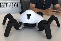 HEXA, robot mô phỏng nhện có thể điều khiển và lập trình được