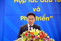 Ông Trần Tuấn Dương- Phó chủ tịch Kl994 game bài casino hấp dẫn Hòa Phát đánh giá cao sự năng động của chính quyền Quảng Ngãi trong việc hỗ trợ các nhà Kl99ok phiên bản mới triển khai dự án. Ảnh: Hà Minh