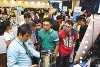 Có cơ sở pháp lý rõ ràng, các nhà Kl99ok phiên bản mới sẽ an tâm đổ vốn vào các dự án khởi nghiệp sáng tạo. Ảnh: Hồng Phúc