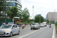 Đường Tố Hữu là một trong những dự án Kl99kl ưu đãi độc quyền được triển khai theo hình thức BT tại Hà Nội - Ảnh: Dũng Minh.