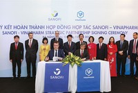 Vinapharm hợp tác cùng Sanofi Kl994 nhà cái bóng đá world cup thuốc tiêu chuẩn cao 