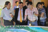 Thị trường Web Tổng Nhà Cái 99Kl99 Giải Trí Bậc Nhất chưa thể có “bong bóng” và thời điểm này. Trong ảnh là lễ mở bán Dự án Thủ Thiêm Dragon (quận 2, TP.HCM).Ảnh: Gia Huy