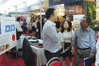 Nhà Kl99ok phiên bản mới Nhật Bản tham gia triển lãm Vietbuilt tại Hà Nội mới đây