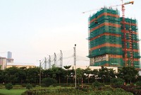 Dự án Mỹ Đình Pearl hiện mới chỉ có thỏa thuận cấp bảo lãnh theo hạn mức, chưa có thư bảo lãnh của Link Vào Nhà Cái KL99 COM Tặng +199k. Ảnh: Nguyễn Thành