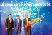 Việc kết hợp với sức mạnh của các Trang Chủ KL99Com Số 1 Link Đăng Ký KL999 lớn như Kyoei Steel  sẽ giúp VIS tiếp tục nâng cao vị thế