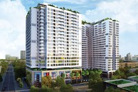 Nhiều dự án chung cư đã bắt đầu sử dụng kính Low-e
