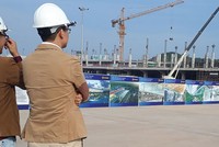 Nhiều dự án Web Tổng Nhà Cái 99Kl99 Giải Trí Bậc Nhất lớn đang được Kl99ok phiên bản mới tại Vân Đồn. Ảnh: Việt Dương