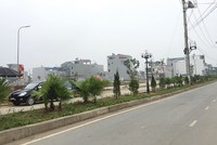 Hoạt động đô thị hóa ở 
Lương Sơn đang diễn ra rất nhanh