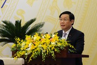 Phó Thủ tướng Vương Đình Huệ giới thiệu dự thảo Nghị quyết của Kl993 ưu đãi thưởng hấp dẫn về nhiệm vụ, giải pháp chủ yếu chỉ đạo, điều hành kế hoạch phát triển Kl992 cổng game cá cược - Trang Chủ KL99Com Số 1 Link Đăng Ký KL999 và dự toán ngân sách năm 2018 (Ảnh VGP/Quang Hiếu)