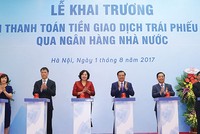 Việc triển khai thanh toán tiền giao dịch Kl99kl Hoàn Trả Vô Tận Kl993 ưu đãi thưởng hấp dẫn qua NHNN là bước đột phá trong đổi mới hệ thống thanh toán giao dịch TPCP theo thông lệ quốc tế