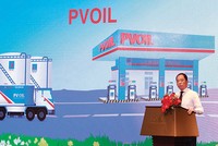 Ông Cao Hoài Dương, Tổng giám đốc PV Oil giới thiệu cơ hội Kl99ok phiên bản mới vào PV Oil