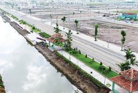 Các dự án đất nền pháp lý rõ ràng luôn có sức hút với người mua nhà và nhà Kl99ok phiên bản mới. Ảnh: Gia Huy