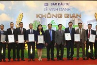 20 không gian sống chuẩn mực do bạn đọc Báo Kl99ok phiên bản mới bình chọn được vinh danh ngày 28/3