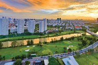 Kl993 nền tảng giải trí Kl99ok phiên bản mới nước ngoài chủ yếu chảy vào phân khúc chung cư cao cấp và văn phòng cho thuê. Ảnh: Gia Huy