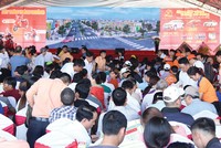 Các dự án đất nền ra hàng thu hút rất đông nhà Kl99ok phiên bản mới quan tâm. 