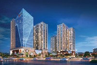 Dự án Hinode City - dự án Web Tổng Nhà Cái 99Kl99 Giải Trí Bậc Nhất được đánh giá cao nhờ vị trí đắc địa liền kề đường Minh Khai