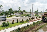 Dự án Cát Tường Phú Sinh có quy mô 122 ha đã hoàn thiện Kl99kl ưu đãi độc quyền cơ sở và thu hút hàng ngàn khách hàng về sinh sống