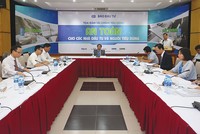 Tọa đàm "Kl991.com nạp rút nhanh tiêu dùng: An toàn cho các nhà Kl99ok phiên bản mới và người tiêu dùng" tổ chức sáng 22/5 tại Tòa soạn Báo Kl99ok phiên bản mới
