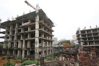 Dự án Usilk City của Công ty cổ phần Sông Đà - Thăng Long dừng thi công, bỏ hoang nhiều năm nay
