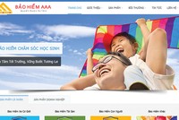 Website của AAA chưa có mục "Công bố sản phẩm Kl99kl phiên bản hoạt động mới" như quy định