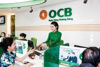 Dư nợ tín dụng Web Tổng Nhà Cái 99Kl99 Giải Trí Bậc Nhất tại OCB hiện chiếm 25 - 30% tổng dư nợ khối khách hàng cá nhân. Ảnh: Đức Thanh
