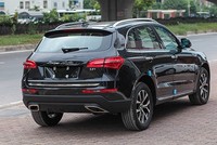 Xe Trung Quốc mẫu mã đẹp, bắt mắt đang gây chú ý thị trường.