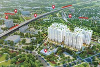 Vị trí đắc địa, Kl99kl ưu đãi độc quyền tiện ích đầy đủ là những điểm nhấn với Dự án Hanoi Homeland